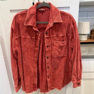 Corduroy Jacket